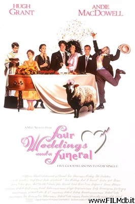 4 matrimoni e un funerale